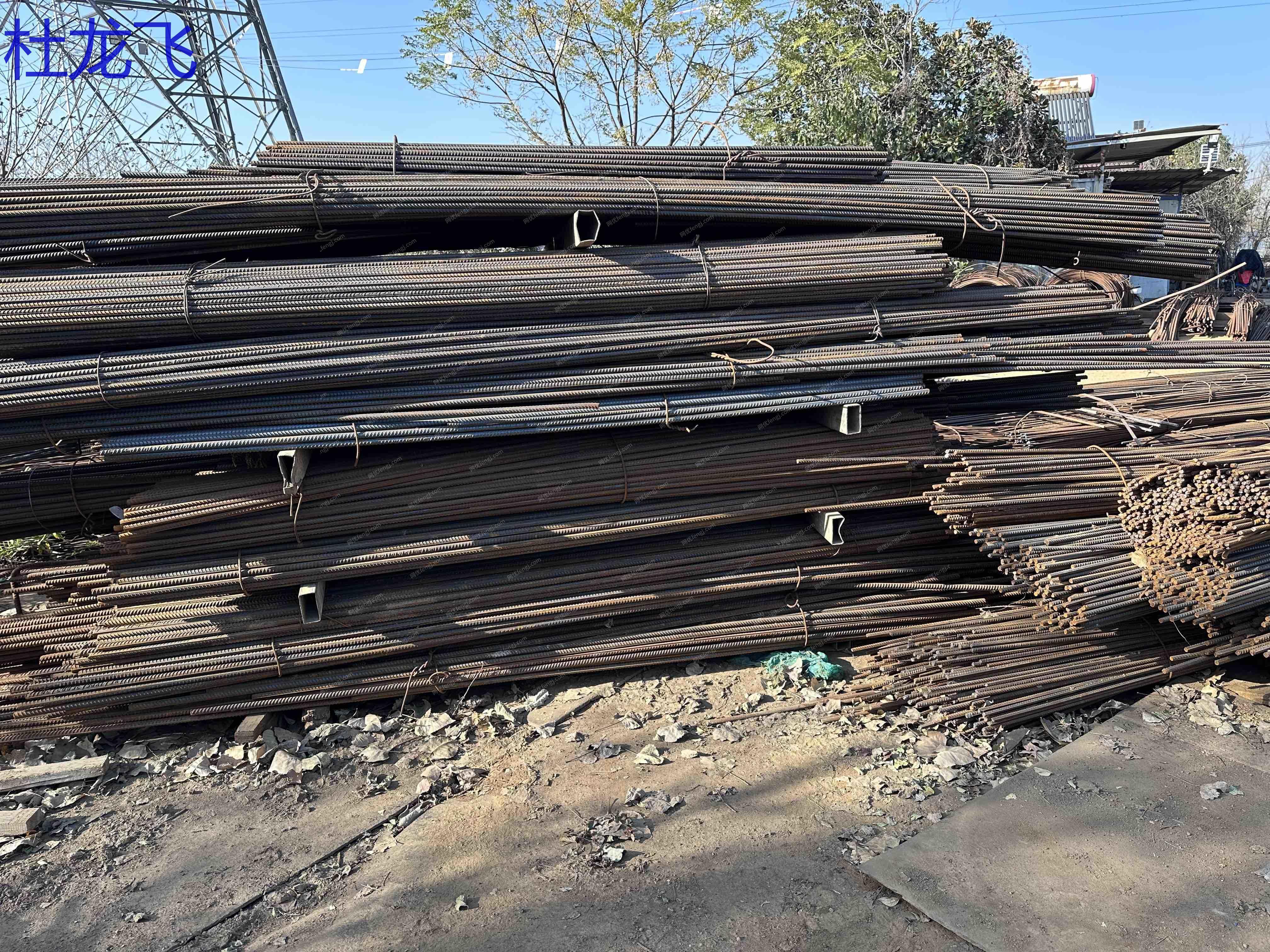 出售二手利用螺纹钢筋