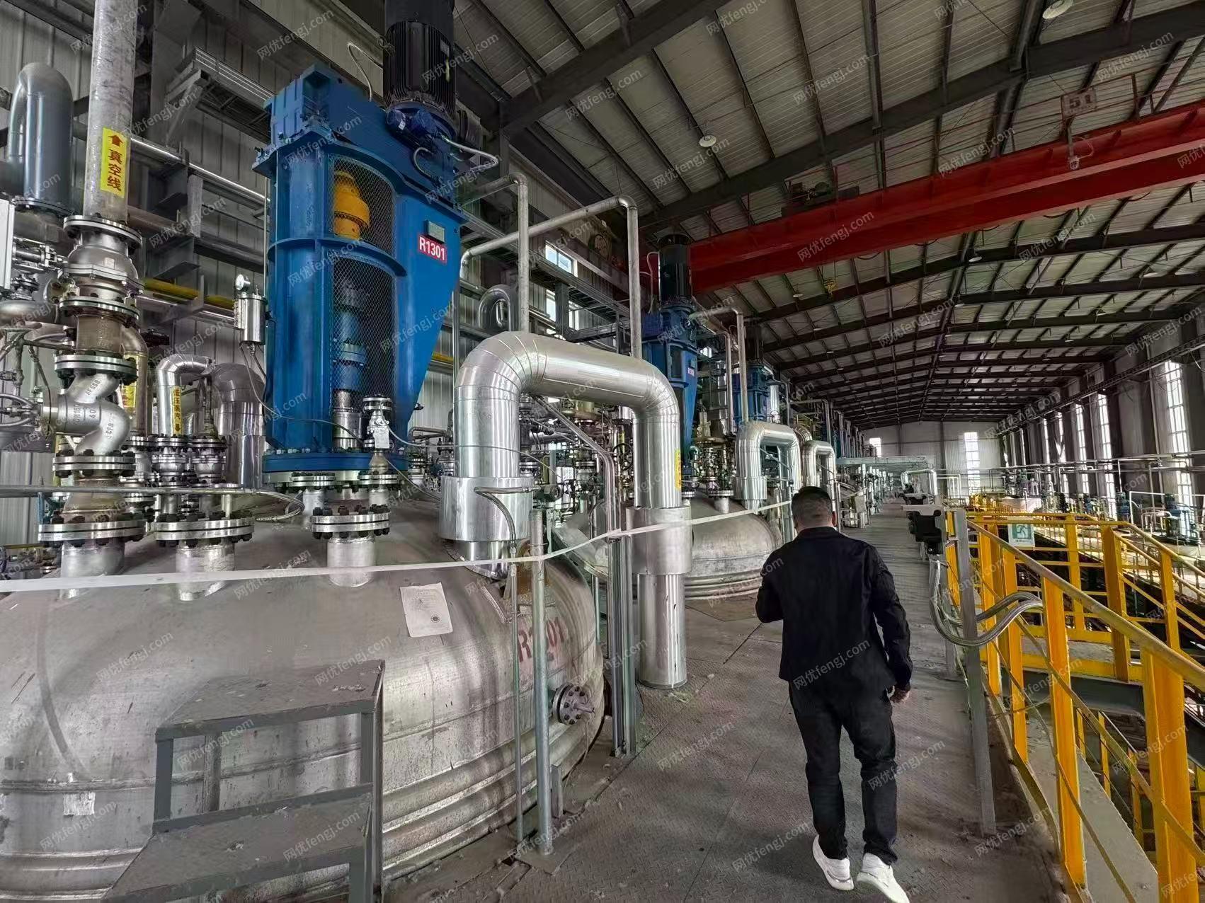 报废化工机械回收