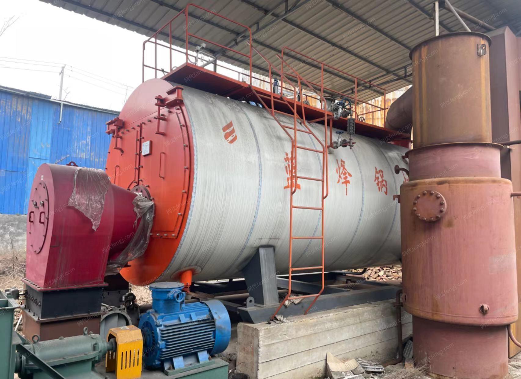 二手蒸汽锅炉出售