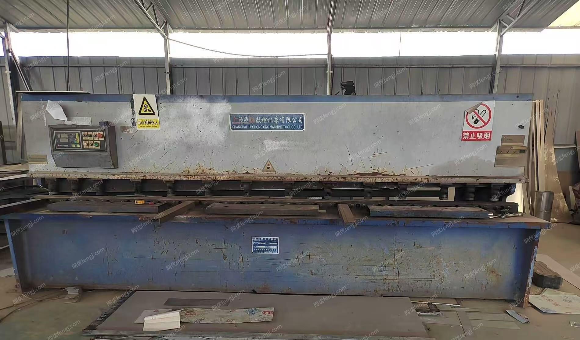 上海浦东新区所有机床设备低价出售