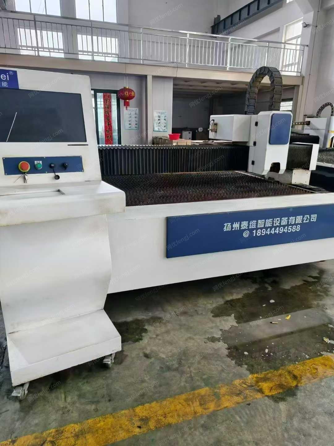出售23年泰维6020单台3000瓦维宏系统，创鑫激光器_网优二手网