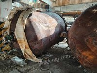 出售＿一批6300L反应釜便宜卖