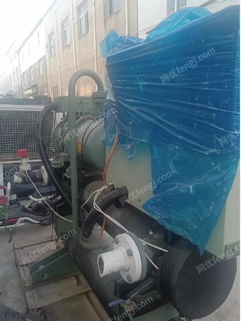 二手風(fēng)冷熱泵機組回收