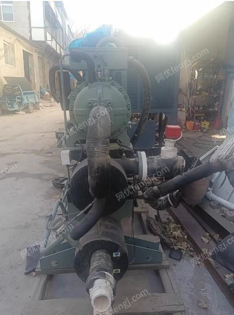 二手風(fēng)冷熱泵機組出售