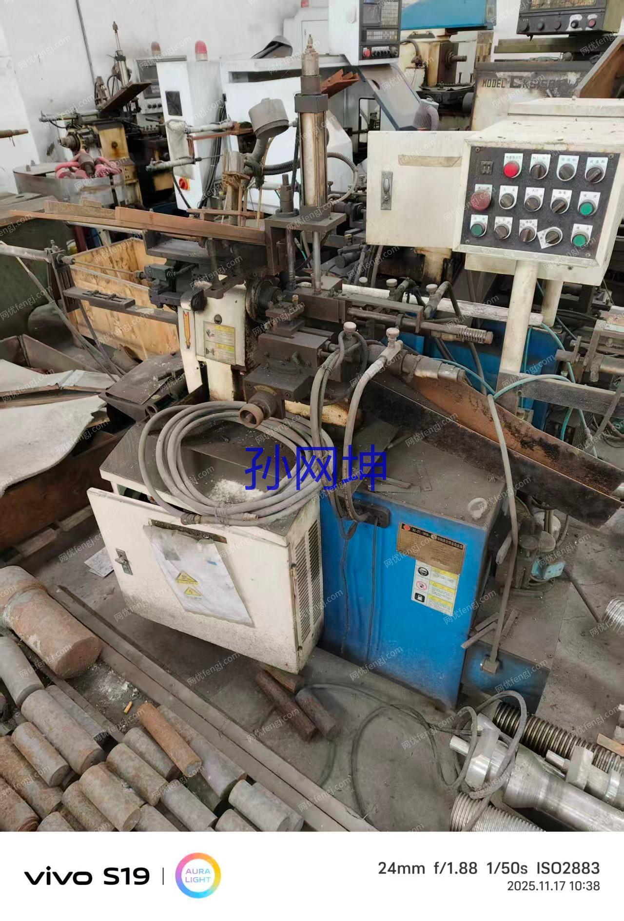 二手車床轉(zhuǎn)讓