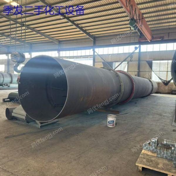 二手無機肥滾筒烘干機 稻谷刮板回轉(zhuǎn)式烘干木屑干燥設(shè)備 受熱均勻 二手烘干機轉(zhuǎn)讓