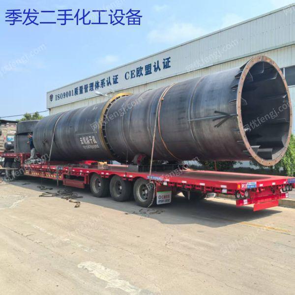 二手河沙滾筒烘干機 碳渣污泥連續(xù)式烘干污泥干燥設(shè)備 傳導式加熱 二手烘干機轉(zhuǎn)讓