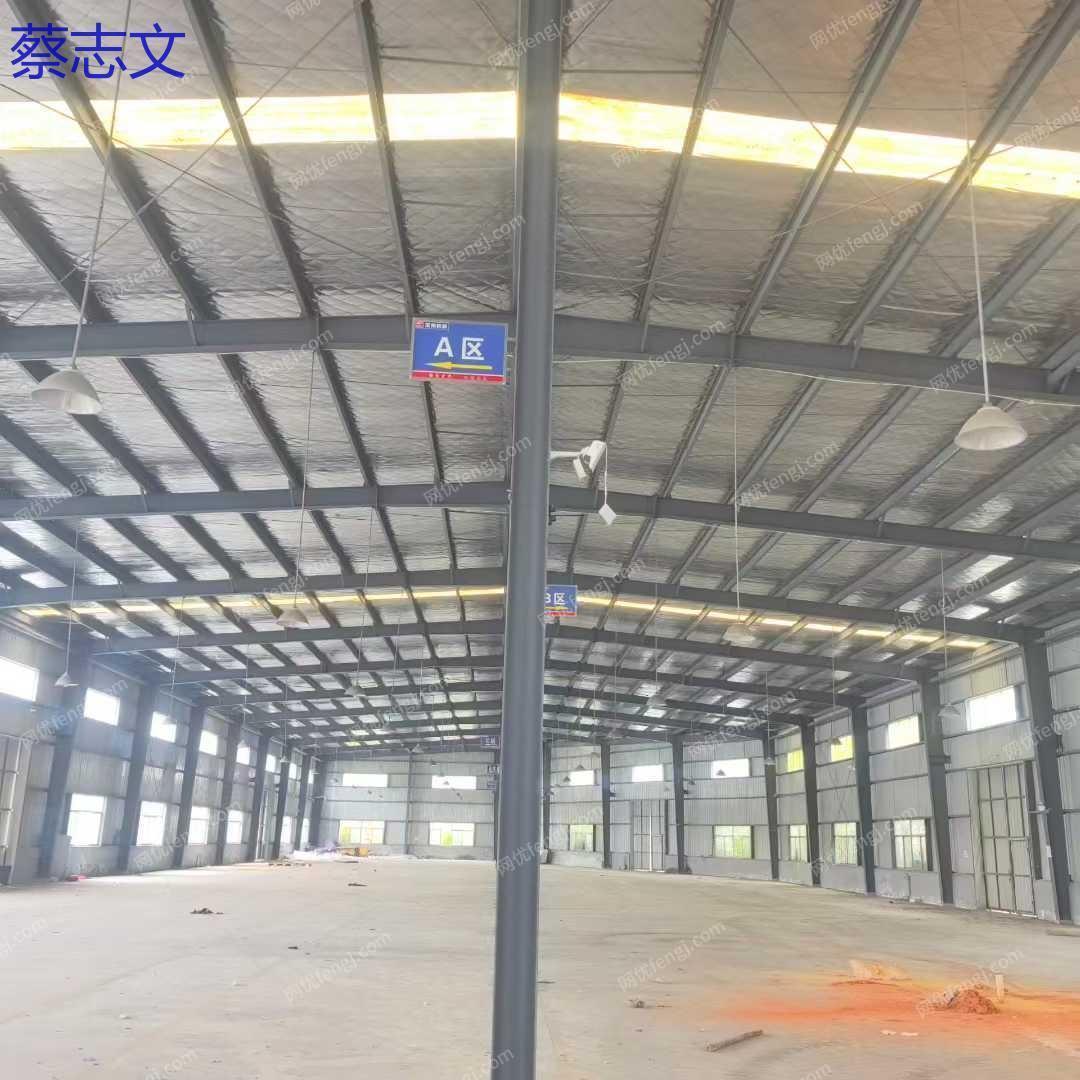 二手钢结构厂房/厂房回收