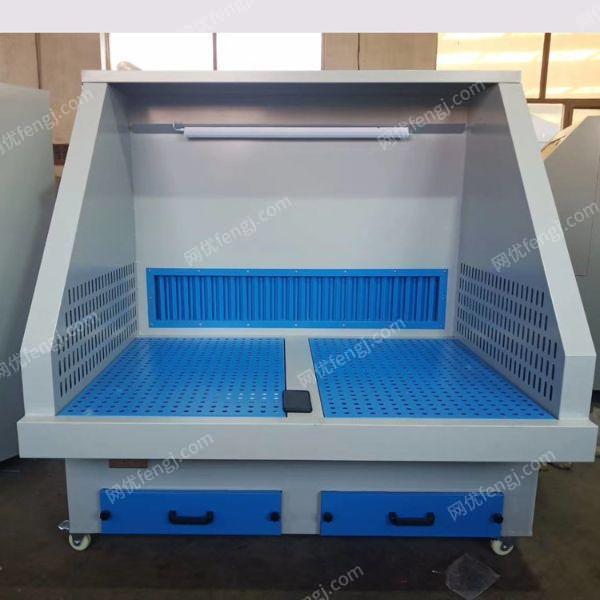 车间打磨台除尘器 环保净化除尘工作台吸尘台 除尘设备转让