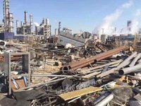 浙江地区回收工厂金属废料