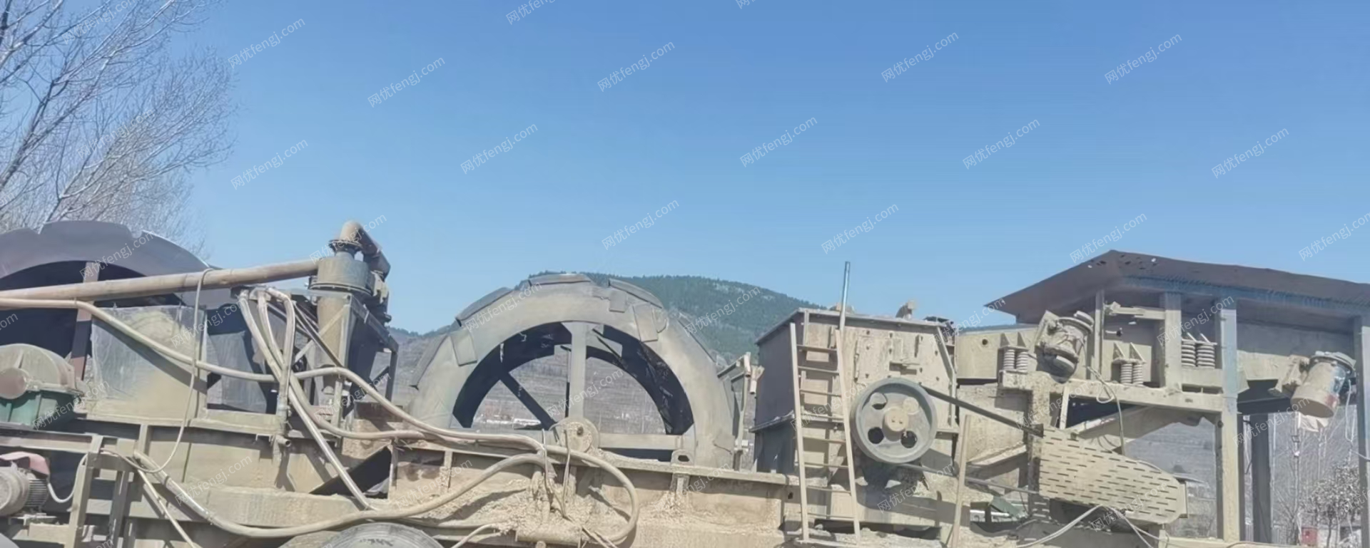 其它矿山设备出售