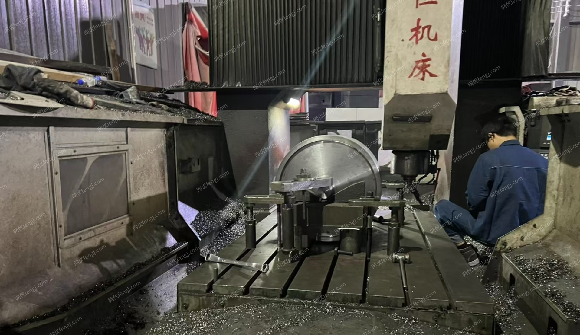 二手铣床回收