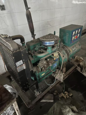 二手柴油发电机组出售