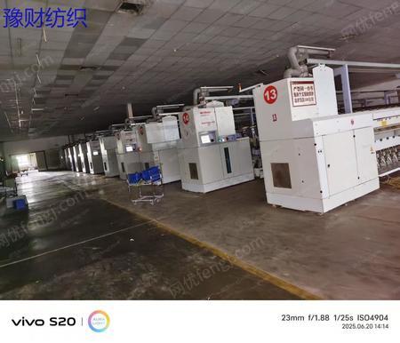 二手棉麻纺纱设备出售