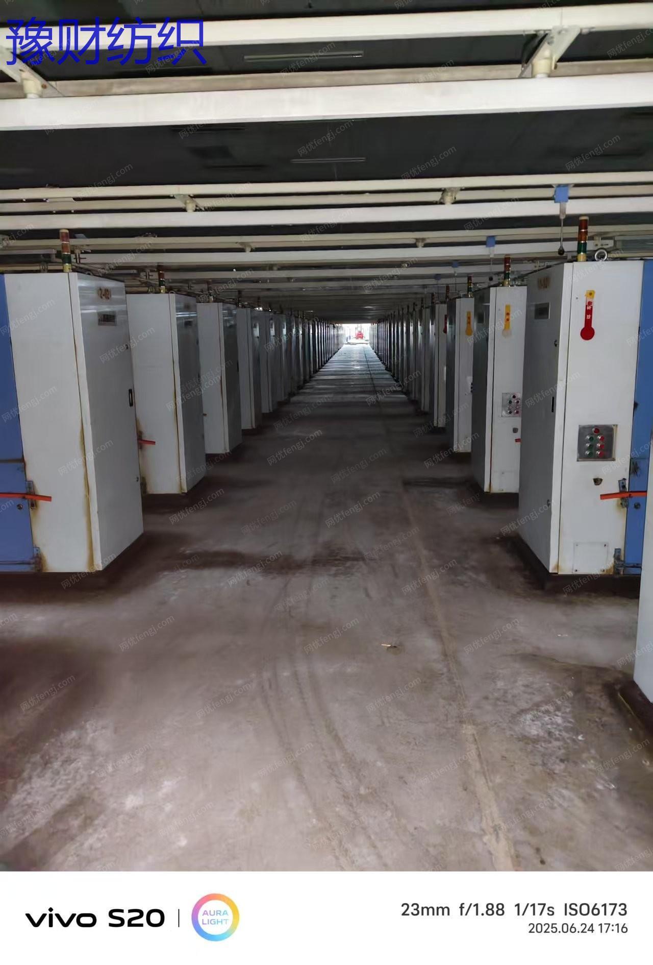 二手棉麻纺纱设备回收