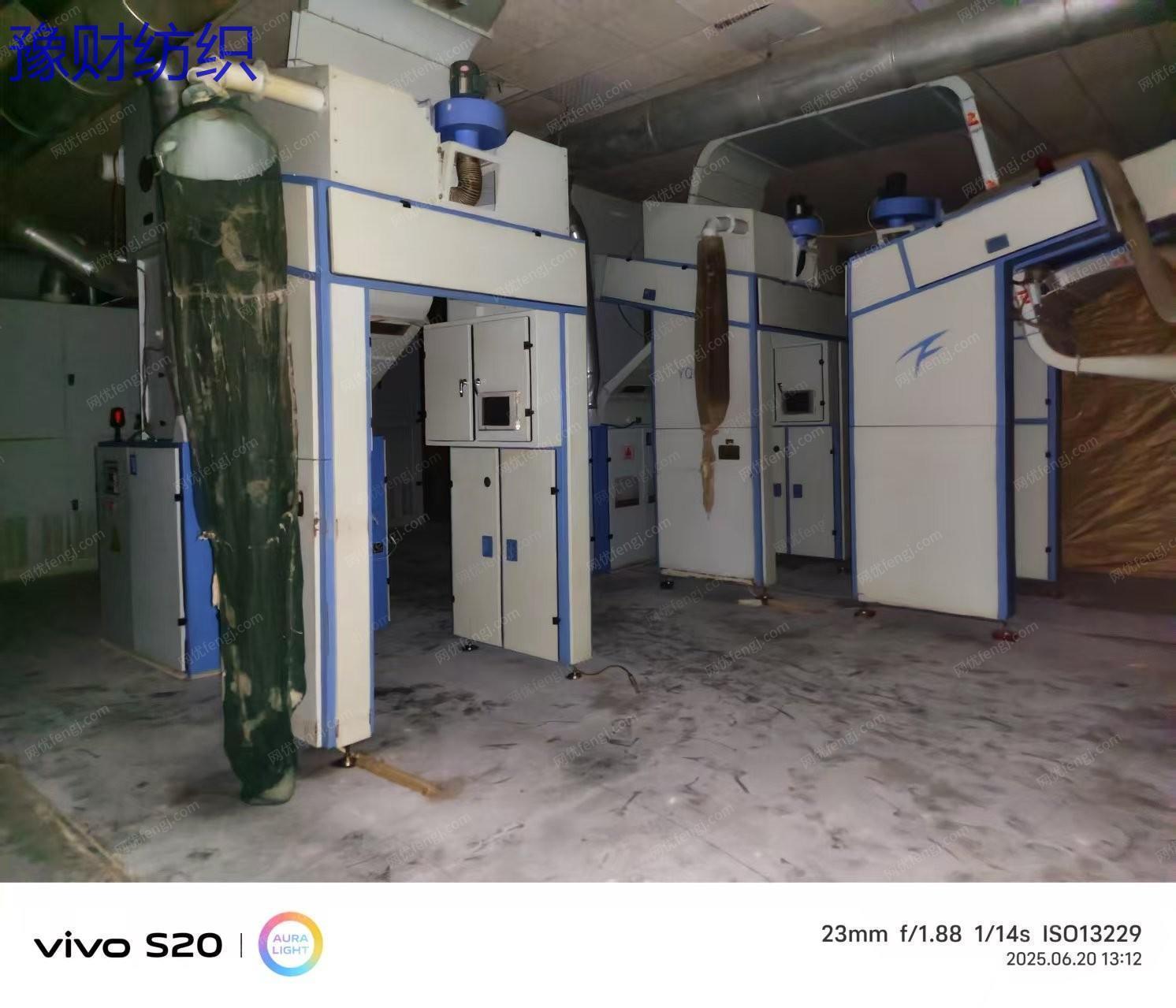 二手棉麻纺纱设备出售