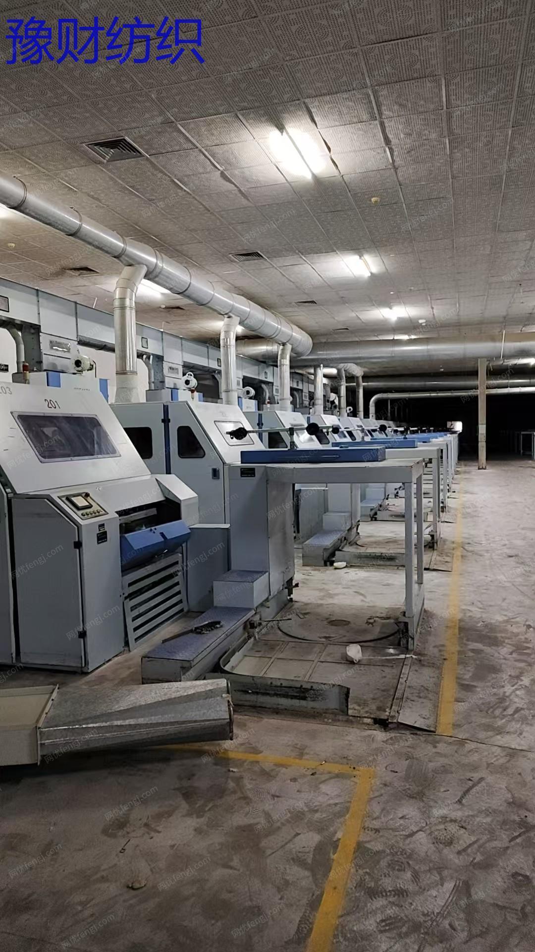 二手棉麻纺纱设备转让