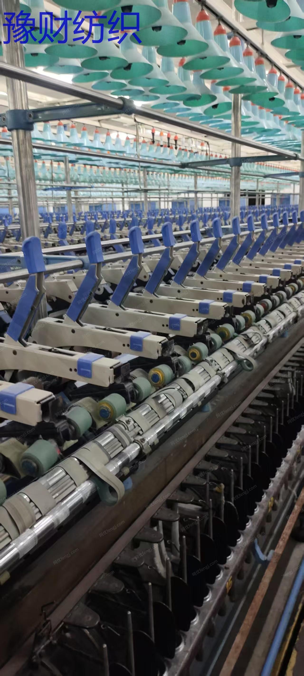 二手棉麻纺纱设备转让