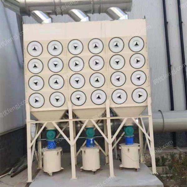 除尘设备回收