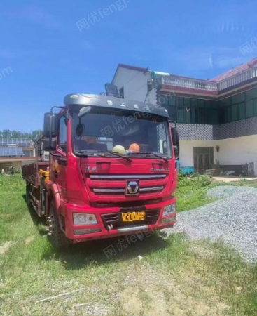 二手汽车吊/随车吊出售