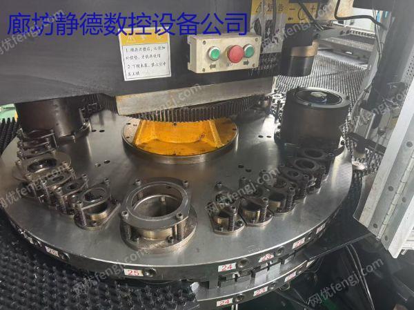 精品二手江苏金方圆 双电伺服式数控转塔冲床 数控冲床DMT200~廊坊静德公司 二手数控机床回收