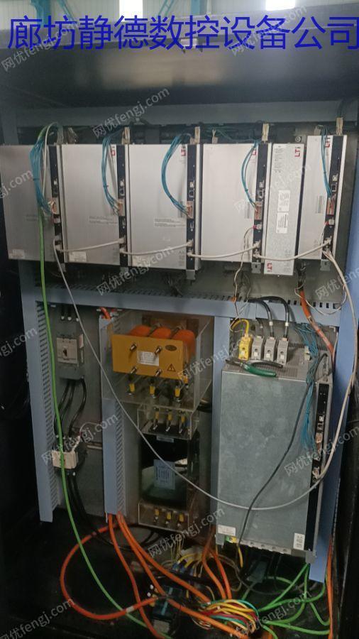 精品二手江苏金方圆 双电伺服式数控转塔冲床 数控冲床DMT200~廊坊静德公司 二手数控机床出售