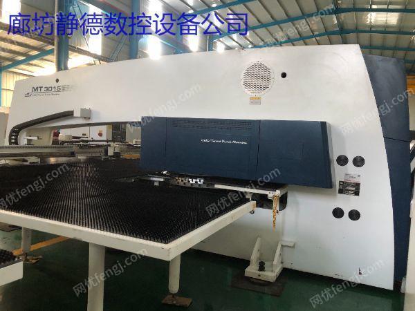 精品二手江苏金方圆MT3015全电伺服式数控转塔冲床 数控冲床~廊坊静德公司 二手数控机床出售