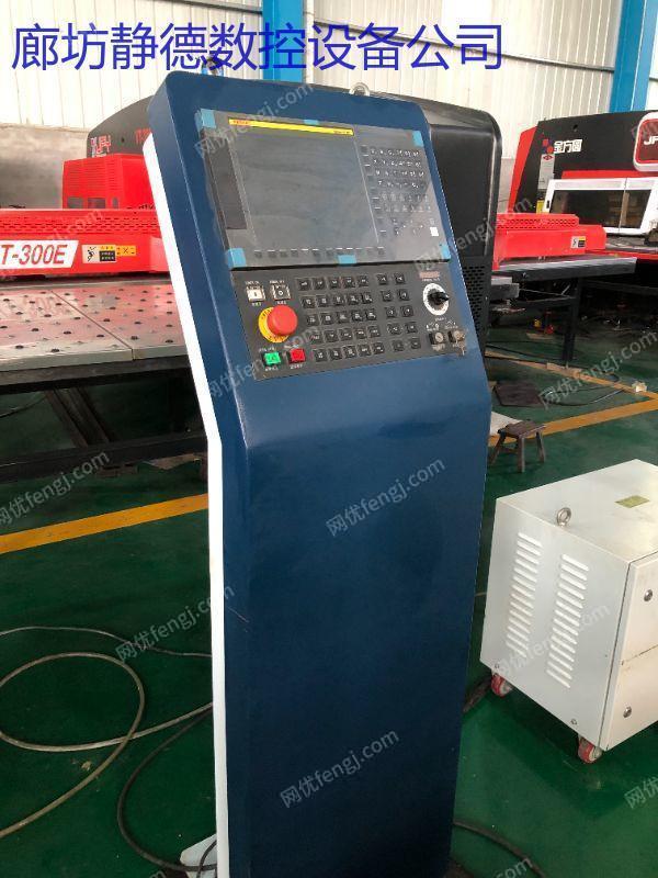 精品二手江苏金方圆MT3015全电伺服式数控转塔冲床 数控冲床~廊坊静德公司 二手数控机床转让