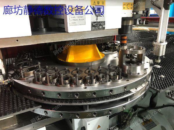 精品二手江苏金方圆MTA300E全电伺服式数控转塔冲床 数控冲床 ~廊坊静德公司 二手数控机床转让