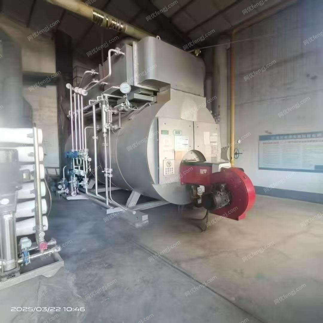 二手燃气锅炉出售