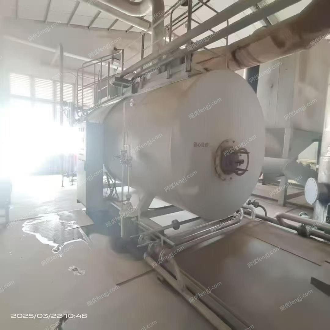 二手燃气锅炉转让