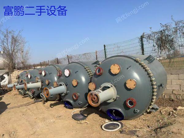 二手反应设备价格