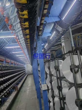 二手化纤纺纱设备出售