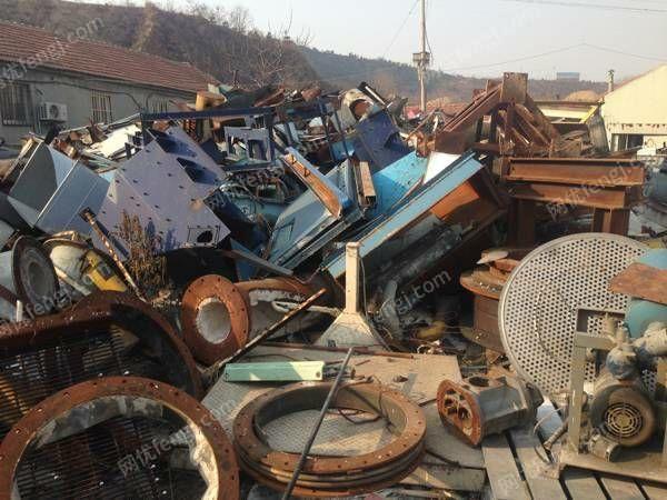 报废冶金机械出售