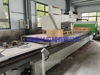 二手意大利比雅斯五轴加工中心平台面