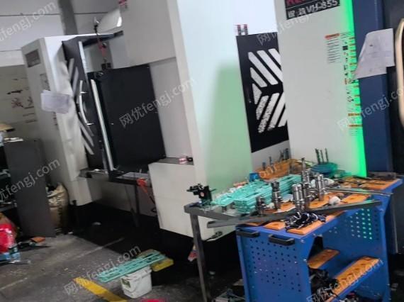 二手加工中心回收