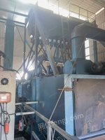 通过式抛丸机门口宽3米高1.2米抛头12台自重28吨价格不高需要的联系。