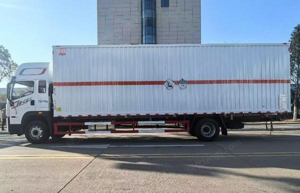 厢式货车/集装箱车回收