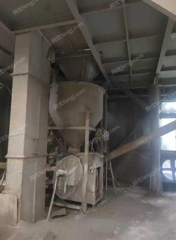 工厂倒闭砂浆设备一台处理