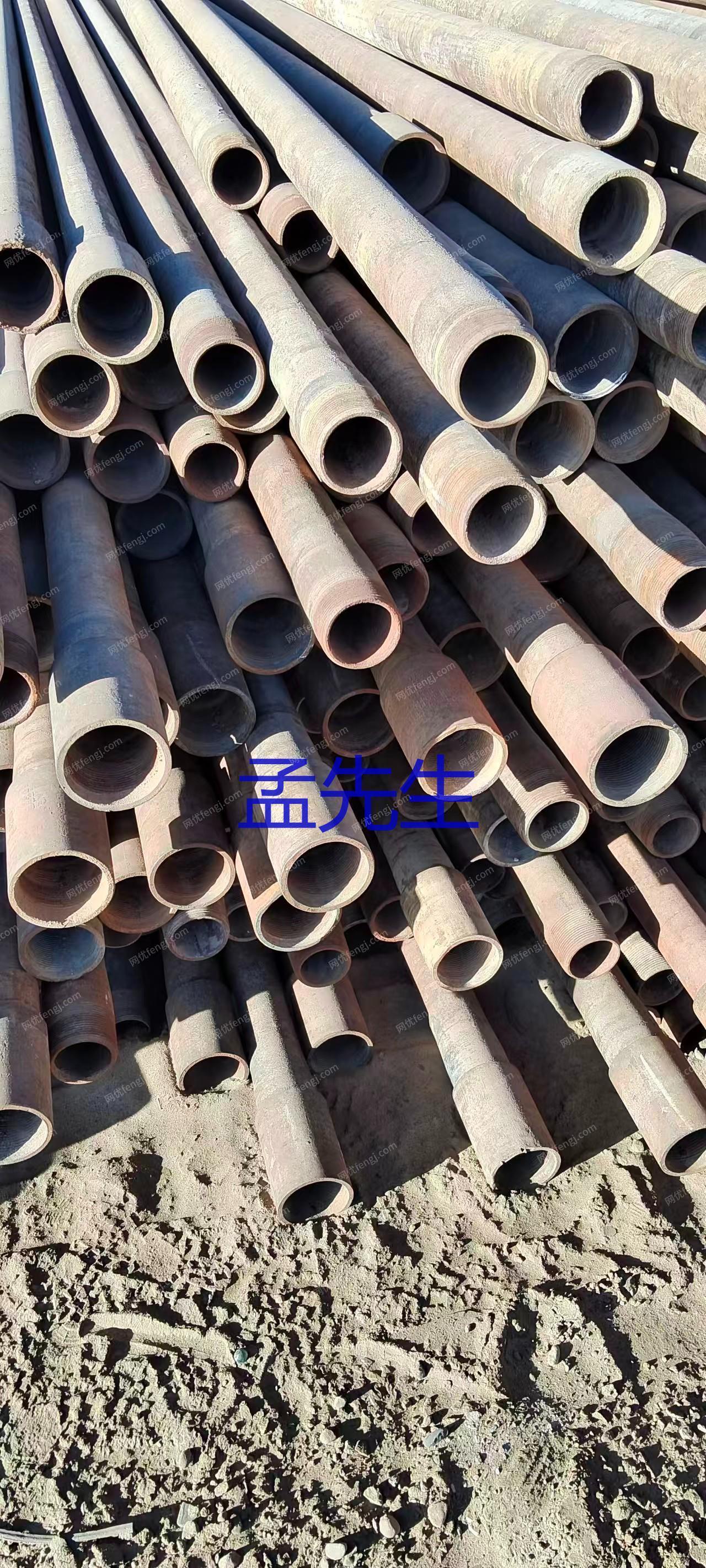 出售＿某基地油田抽油管几万吨出售