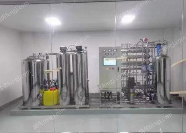 口罩厂停产0.5纯化水设备