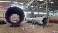 二手锯末滚筒烘干机 鸡粪粮食内热式烘干木屑干燥设备 生产供应