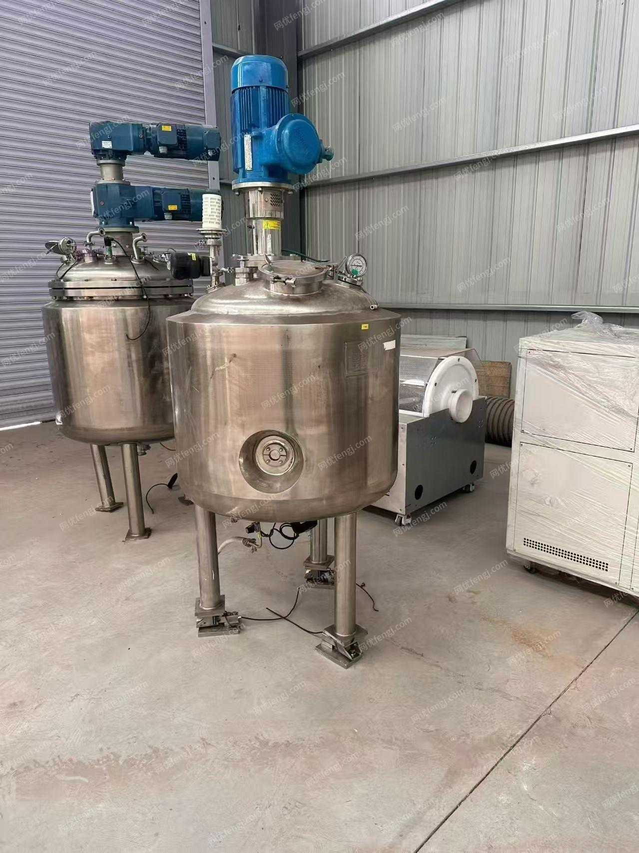 其它化工设备回收