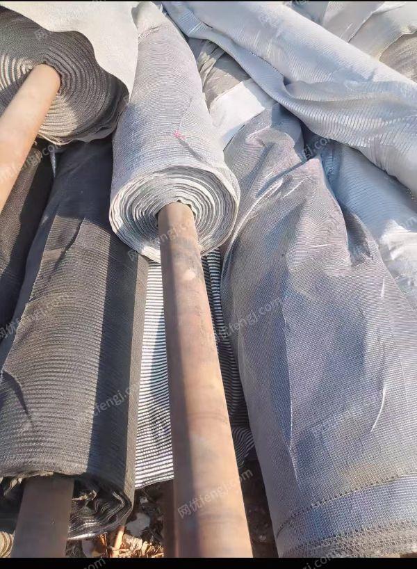 安徽六安现库存大量加厚加密铝箔遮阳网便宜处理