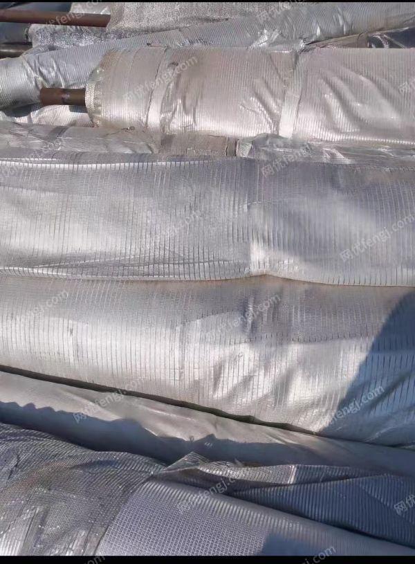 安徽六安现库存大量加厚加密铝箔遮阳网便宜处理