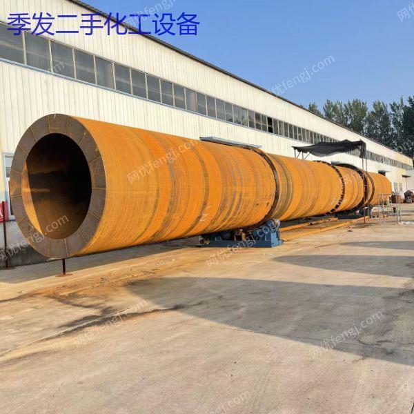 二手砂石滚筒烘干机 碳渣煤泥回转式烘干黄沙干燥设备 生产供应 二手烘干机转让