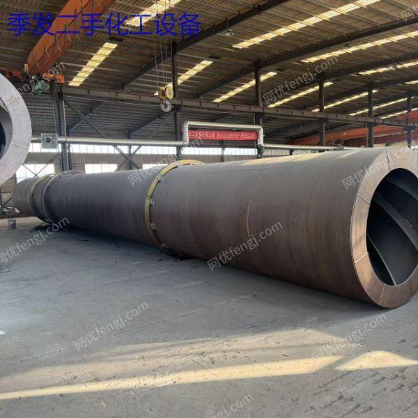 二手砂石滚筒烘干机 碳渣煤泥回转式烘干黄沙干燥设备 生产供应 二手烘干机回收