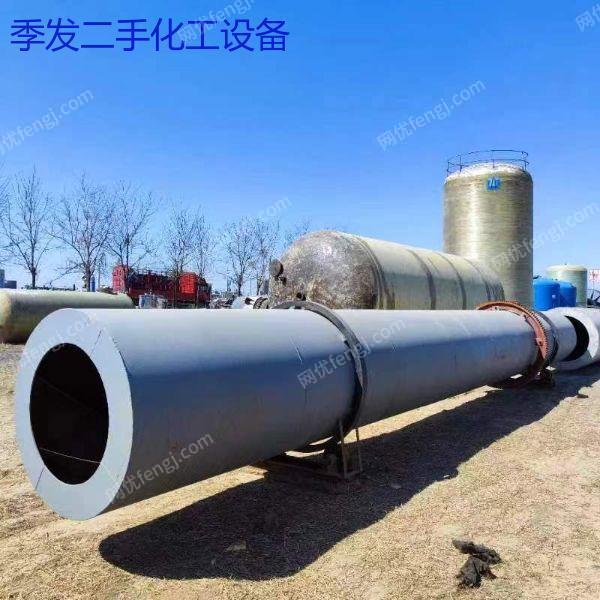 二手矿渣滚筒烘干机 河沙污泥内热式烘干焦炭干燥设备 生产供应 二手烘干机价格
