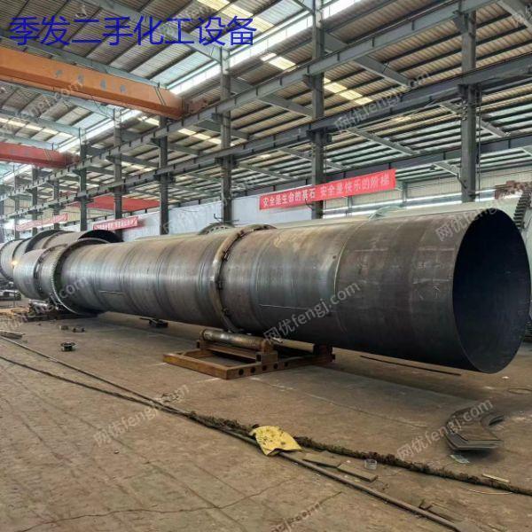 二手河沙滚筒烘干机 煤泥沙子内热式烘干碳渣设备机械 规格可选 二手烘干机转让