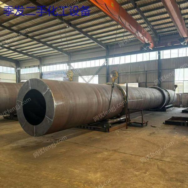 二手河沙滚筒烘干机 煤泥沙子内热式烘干碳渣设备机械 规格可选 二手烘干机价格